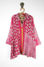 Cargar imagen en el visor de la galería, Poppy Kantha Tunic L (12608)