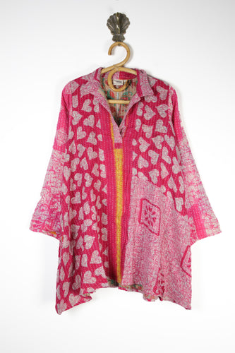 Poppy Kantha Tunic L (12608)