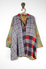 Cargar imagen en el visor de la galería, Poppy Kantha Tunic L (12609)