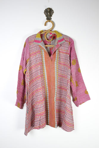 Poppy Kantha Tunic L (15351)