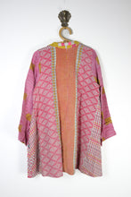 Cargar imagen en el visor de la galería, Poppy Kantha Tunic L (15351)
