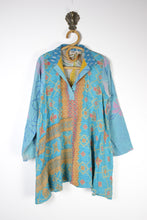 Cargar imagen en el visor de la galería, Poppy Kantha Tunic L (15352)
