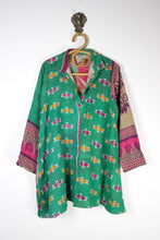Charger l&#39;image dans la galerie, Poppy Kantha Tunic L (15353)