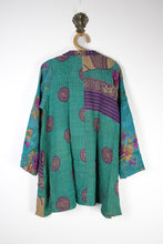 Cargar imagen en el visor de la galería, Poppy Kantha Tunic L (15356)