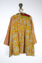 Charger l&#39;image dans la galerie, Poppy Kantha Tunic L (15358)