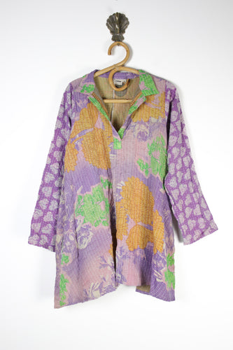 Poppy Kantha Tunic M (12613)