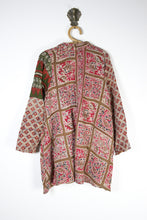 Cargar imagen en el visor de la galería, Poppy Kantha Tunic M (12614)