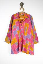 Cargar imagen en el visor de la galería, Poppy Kantha Tunic M (12615)