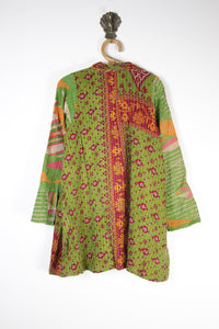 Poppy Kantha Tunic M (12617)
