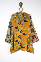 Cargar imagen en el visor de la galería, Poppy Kantha Tunic M (12619)