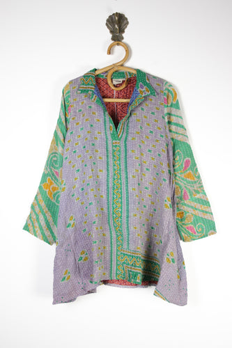 Poppy Kantha Tunic M (12620)