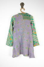 Cargar imagen en el visor de la galería, Poppy Kantha Tunic M (12620)