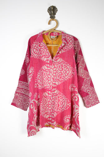Poppy Kantha Tunic M (12621)