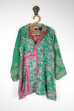 Cargar imagen en el visor de la galería, Poppy Kantha Tunic M (15339)