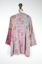 Cargar imagen en el visor de la galería, Poppy Kantha Tunic M (15343)
