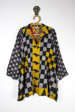 Charger l&#39;image dans la galerie, Poppy Kantha Tunic M (15344)