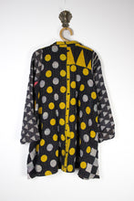 Charger l&#39;image dans la galerie, Poppy Kantha Tunic M (15344)