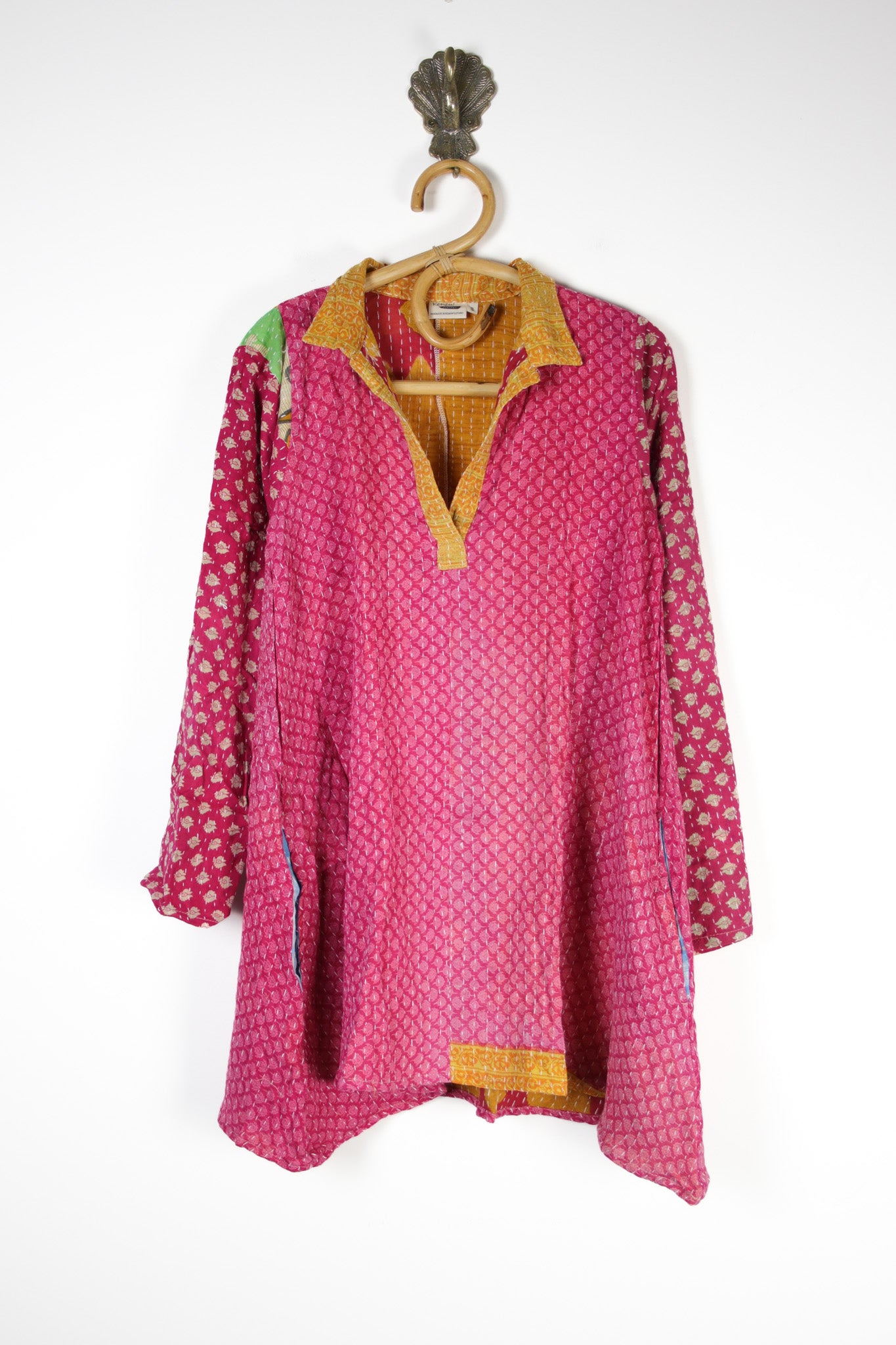 Poppy Kantha Tunic S (12634)