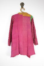 Cargar imagen en el visor de la galería, Poppy Kantha Tunic S (12634)