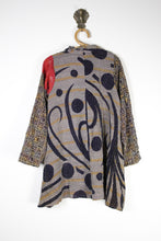 Cargar imagen en el visor de la galería, Poppy Kantha Tunic S (12635)