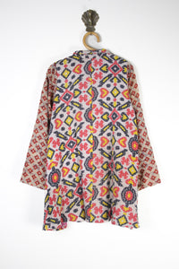 Poppy Kantha Tunic S (12637)