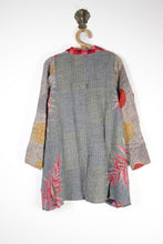 Cargar imagen en el visor de la galería, Poppy Kantha Tunic S (12639)