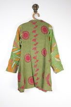Cargar imagen en el visor de la galería, Poppy Kantha Tunic S (12640)