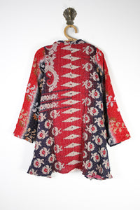 Poppy Kantha Tunic S (12641)