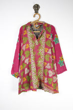 Cargar imagen en el visor de la galería, Poppy Kantha Tunic S (12644)