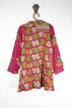 Cargar imagen en el visor de la galería, Poppy Kantha Tunic S (12644)