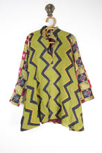 Cargar imagen en el visor de la galería, Poppy Kantha Tunic S (12649)
