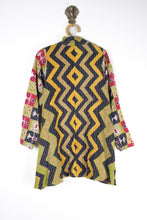 Cargar imagen en el visor de la galería, Poppy Kantha Tunic S (12649)