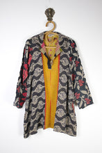 Cargar imagen en el visor de la galería, Poppy Kantha Tunic S (15332)