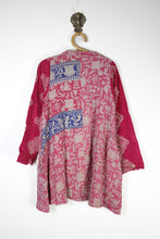 Cargar imagen en el visor de la galería, Poppy Kantha Tunic S (15333)