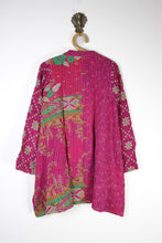 Carica l&#39;immagine nel visualizzatore di Gallery, Poppy Kantha Tunic S (15335)