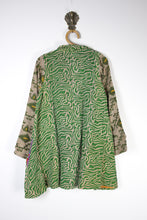 Carica l&#39;immagine nel visualizzatore di Gallery, Poppy Kantha Tunic S (15336)
