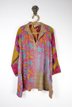 Charger l&#39;image dans la galerie, Poppy Kantha Tunic S (15338)