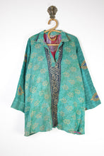 Cargar imagen en el visor de la galería, Poppy Kantha Tunic XL (12557)