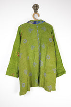 Cargar imagen en el visor de la galería, Poppy Kantha Tunic XL (12559)