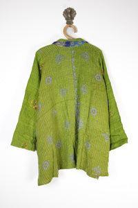 Poppy Kantha Tunic XL (12559)
