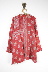 Poppy Kantha Tunic XL (12561)