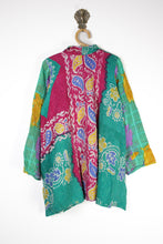Cargar imagen en el visor de la galería, Poppy Kantha Tunic XL (12565)