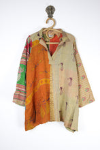 Cargar imagen en el visor de la galería, Poppy Kantha Tunic XL (12566)
