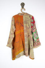 Cargar imagen en el visor de la galería, Poppy Kantha Tunic XL (12566)