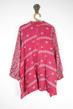 Cargar imagen en el visor de la galería, Poppy Kantha Tunic XL (12568)