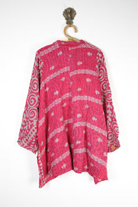 Poppy Kantha Tunic XL (12568)