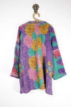 Cargar imagen en el visor de la galería, Poppy Kantha Tunic XL (12572)