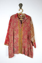 Charger l&#39;image dans la galerie, Poppy Kantha Tunic XL (15360)