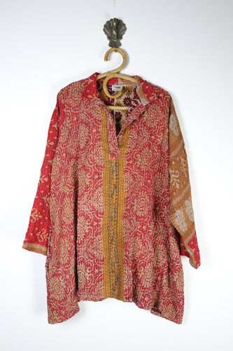 Poppy Kantha Tunic XL (15360)