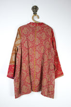 Charger l&#39;image dans la galerie, Poppy Kantha Tunic XL (15360)